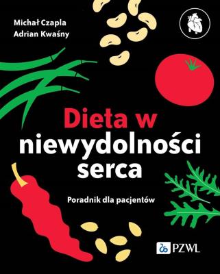Okładka książki Dieta niewydolności serca