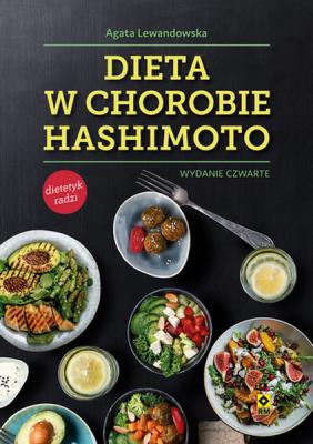 Okładka książki Dieta w chorobie Hashimoto w.4