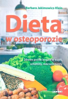 Okładka książki Dieta w osteoporozie w.2020