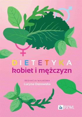 Okładka książki Dietetyka kobiet i mężczyzn