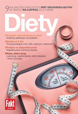 Diety. Autor:   Praca zbiorowa. SmakLiter.pl Okładka książki Diety