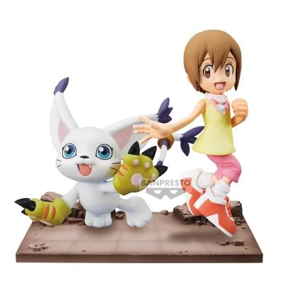 Opakowanie Digimon Adventure DXF Hikari &Tailmon