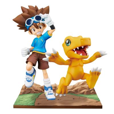 Opakowanie Digimon Adventure DXF Taichi & Agumon