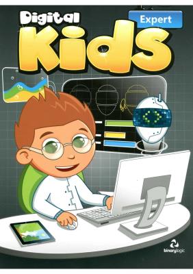 Okładka książki Digital Kids Expert (included pakiet Student's Book + dostęp do aplikacji on-line)