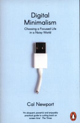 Okładka książki Digital Minimalism