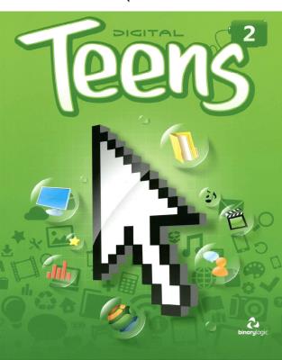 Okładka książki Digital Teens 2(included pakiet Student's Book + dostęp do aplikacji on-line)