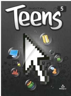 Okładka książki Digital Teens 5(included pakiet Student's Book + dostęp do aplikacji on-line)