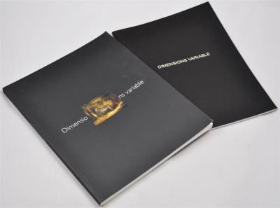 Okładka książki Dimensions variable