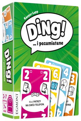 Okładka książki Ding!