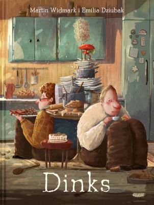 Dinks. Autor: Martin Widmark. SmakLiter.pl Okładka książki Dinks