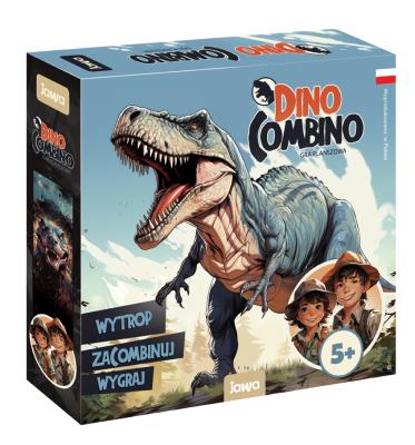 Dino Combino JAWA. Wydawca: Jawa. SmakLiter.pl Opakowanie Dino Combino JAWA