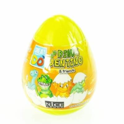 Opakowanie DINO DENTINO- JAJKO Z NIESPODZIANKĄ