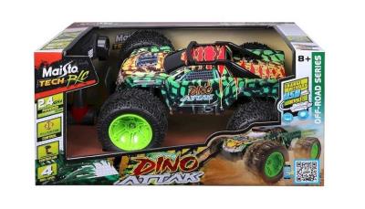 Opakowanie Dino Off Road Attak RC 2,4GHz