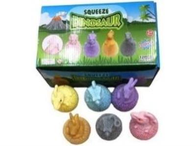 Opakowanie Dino squeeze światło mix