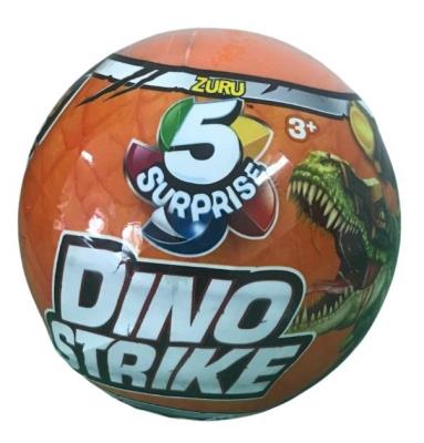 Opakowanie Dino Strike Kula niespodzianka MIX