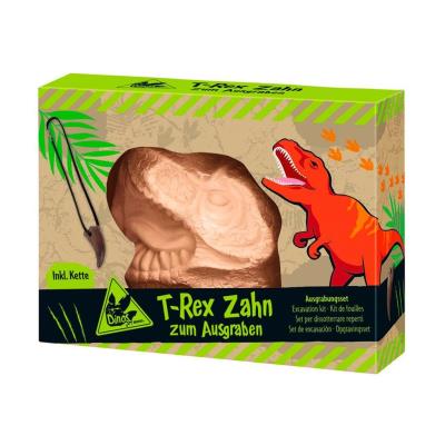 Opakowanie Dino - Wykopaliska, ząb T-Rexa