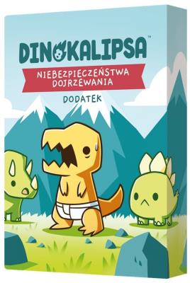Opakowanie Dinokalipsa: Niebezpieczeństwa dojrzewania