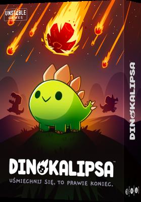 Opakowanie Dinokalipsa REBEL