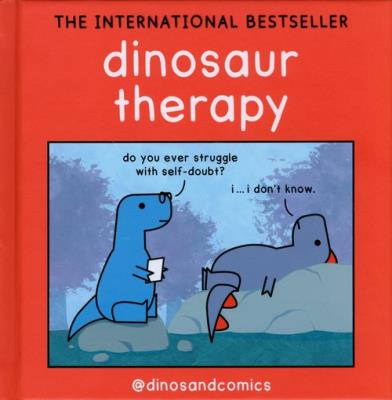 Okładka książki Dinosaur Therapy