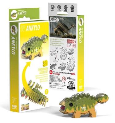 Opakowanie Dinozaur Ankylo Eugy. Eko Układanka 3D