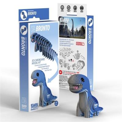 Opakowanie Dinozaur Bronto Eugy. Eko Układanka 3D