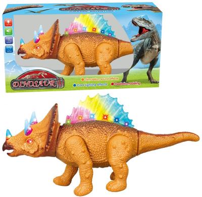 Opakowanie Dinozaur chodzący na baterie z głosem