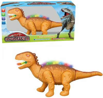Opakowanie Dinozaur chodzący na baterie z głosem