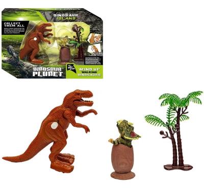 Opakowanie Dinozaur chodzący nakręcany