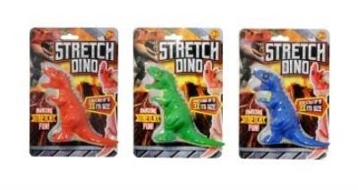 Opakowanie Dinozaur do rozciągania MIX