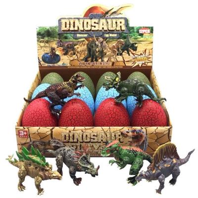 Opakowanie Dinozaur do składania w jajku MIX