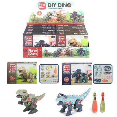 Opakowanie Dinozaur do skręcania 20el MIX