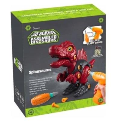 Opakowanie Dinozaur do skręcania