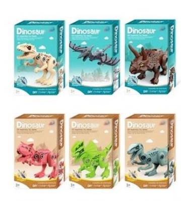 Opakowanie Dinozaur do skręcania MIX