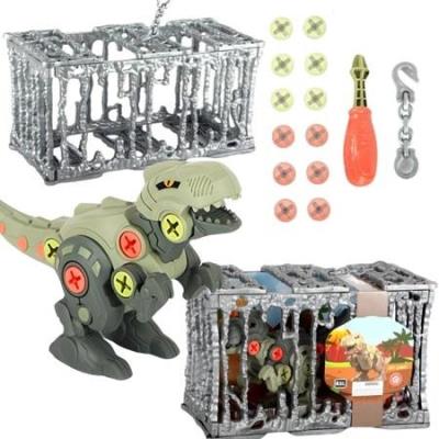 Opakowanie Dinozaur do skręcania T-Rex