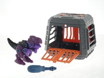 Opakowanie Dinozaur do skręcania ze śrubokrętem