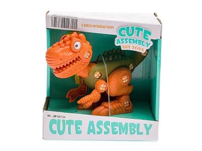 Opakowanie Dinozaur do skręcania ze śrubokrętem