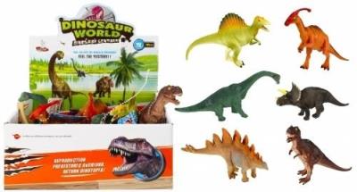 Opakowanie Dinozaur figurka 12-18cm MIX