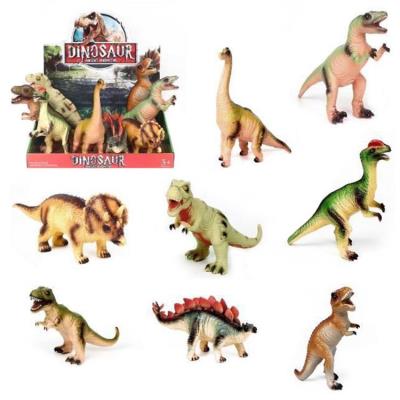 Opakowanie Dinozaur gumowy duży MIX