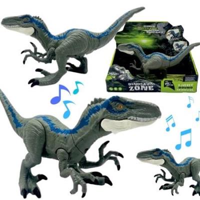 Opakowanie Dinozaur Interaktywny dźwięk świecące oczy