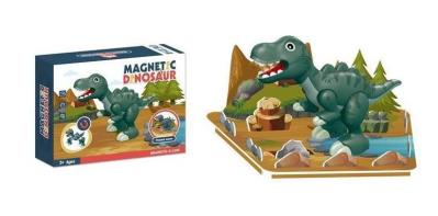 Opakowanie Dinozaur magnetyczny do składania