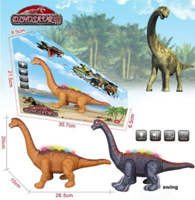 Opakowanie Dinozaur na baterie ze światłem i dźwiękiem