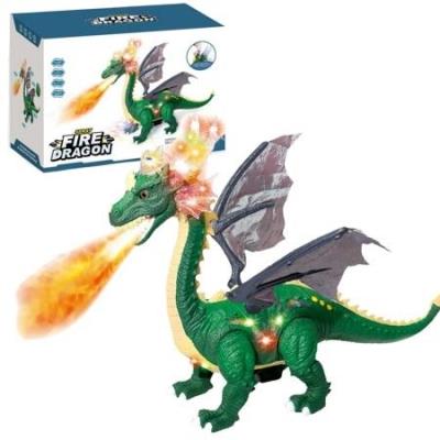 Opakowanie Dinozaur R/C ognisty smok światło dźwięk