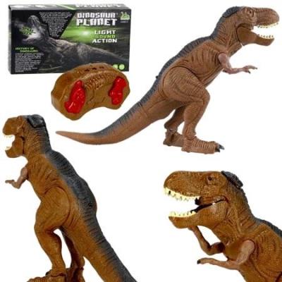 Opakowanie Dinozaur R/C światło dźwięk