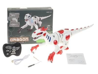 Opakowanie Dinozaur R/C z akumulatorem i ładowarką
