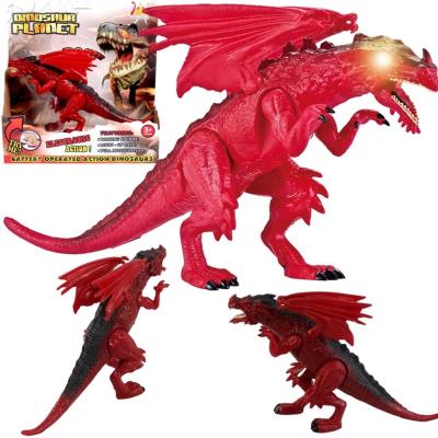 Opakowanie Dinozaur smok światło dźwięk