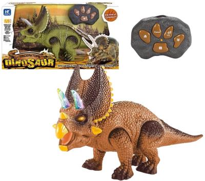 Opakowanie Dinozaur sterowany na radio ze światłem