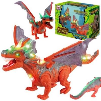 Opakowanie Dinozaur światło dźwięk