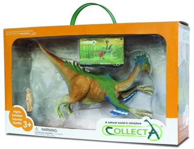 Dinozaur Terizinozaur w opakowaniu. Wydawca: Dante. SmakLiter.pl Opakowanie Dinozaur Terizinozaur w opakowaniu