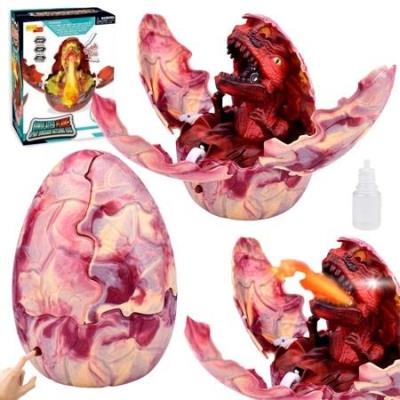 Opakowanie Dinozaur w jajku zieje ogniem