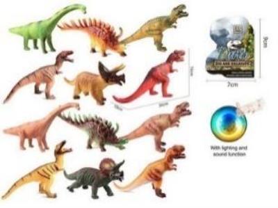 Opakowanie Dinozaur z dźwiękiem mix